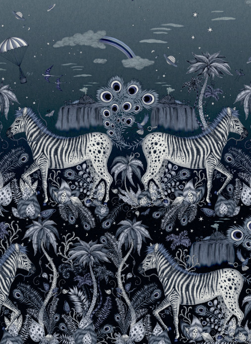 Clarke & Clarke Tapete Lost Adventure - Midnight