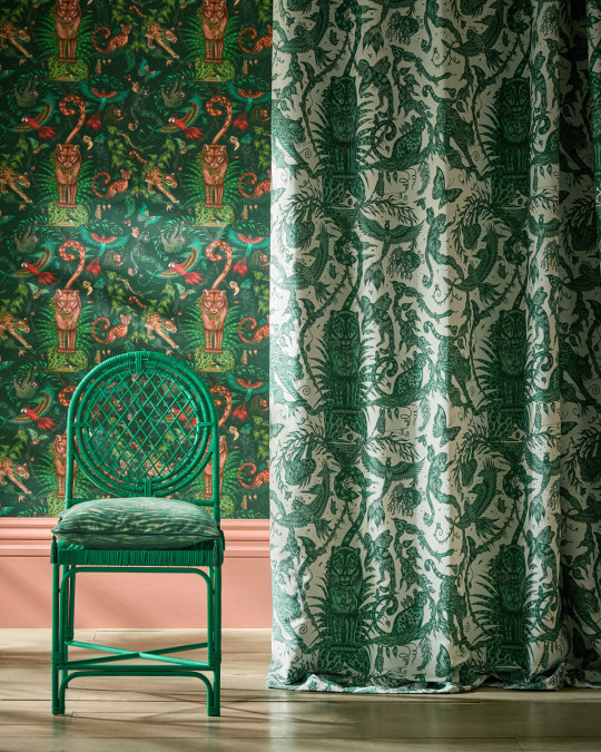 Clarke & Clarke Wallpaper Bosque Dreams