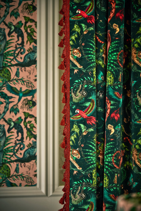 Clarke & Clarke Wallpaper Bosque Dreams