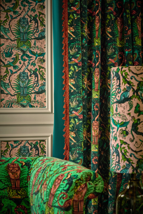 Clarke & Clarke Wallpaper Bosque Dreams
