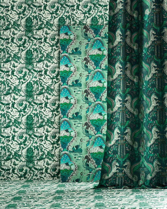 Clarke & Clarke Wallpaper Bosque Dreams