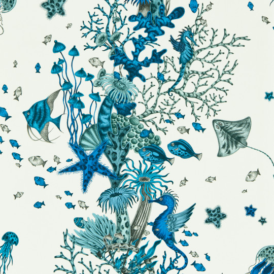 Clarke & Clarke Tapete Seaforest - Blue