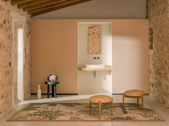 Élitis Wallpaper Sisal Métallique