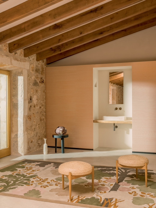 Élitis Wallpaper Sisal Métallique