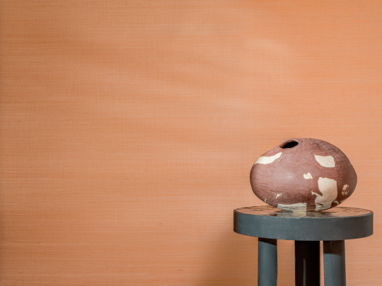 Élitis Wallpaper Sisal Métallique