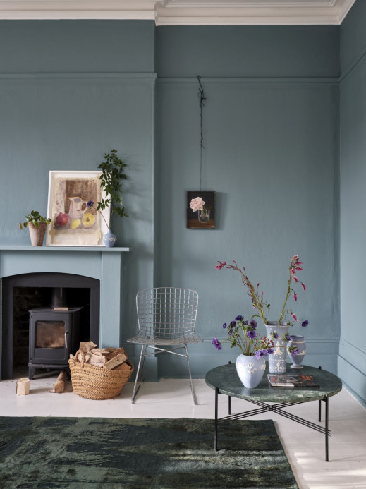 Farrow & Ball Estate Emulsion Archive colour - Berrington Blue 14 - 5l