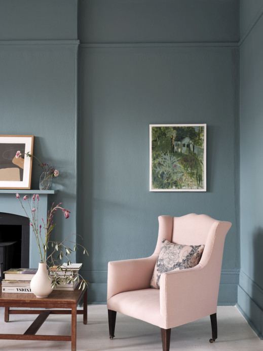 Farrow & Ball Estate Emulsion Archive colour - Berrington Blue 14 - 5l