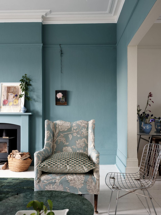 Farrow & Ball Estate Emulsion Archive colour - Berrington Blue 14 - 5l