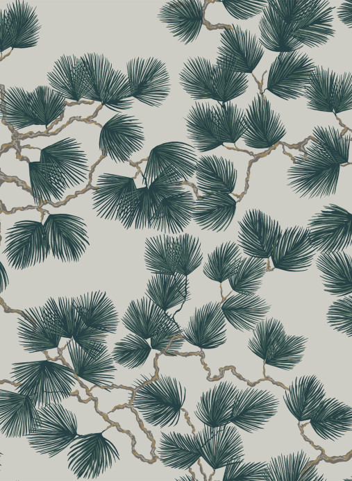 Sandberg Wallpaper Pine - Green