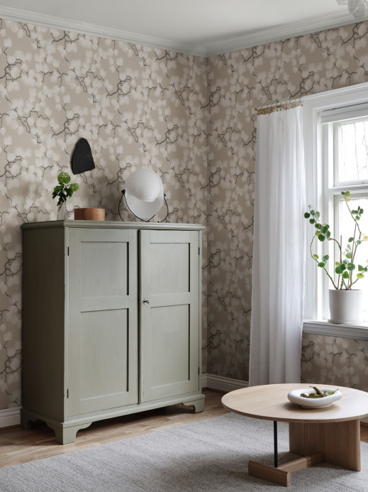 Sandberg Tapete Pine - Beige