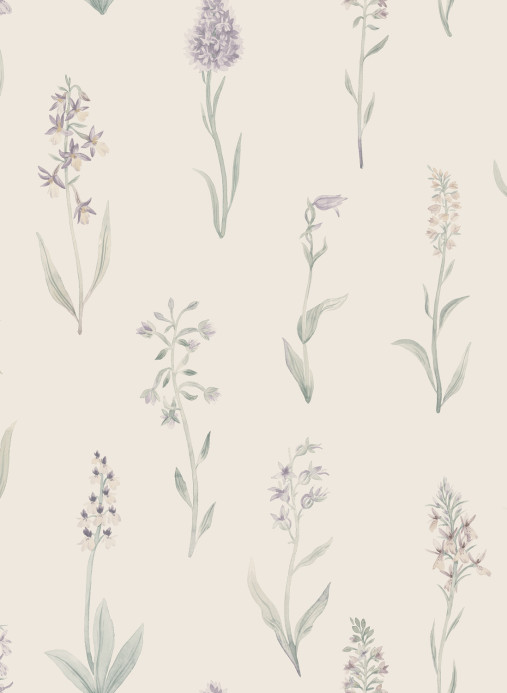 Sandberg Wallpaper Alma - Lilac