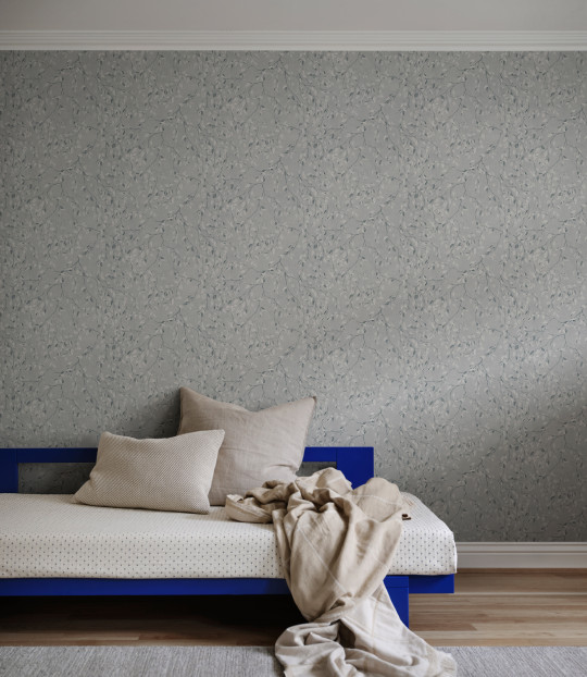 Sandberg Wallpaper Lise - Misty Blue