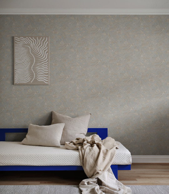 Sandberg Wallpaper Marion - Misty Blue