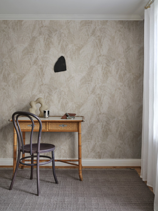 Sandberg Mural Ceder - Beige