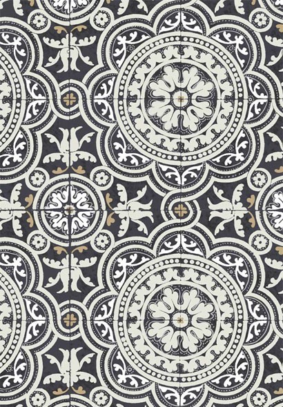 Piccadilly - Designtapete von Cole & Son - Black & White