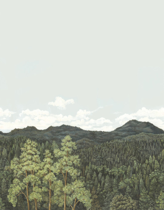 Nobilis Papier peint panoramique Canopy 2 - MHP20