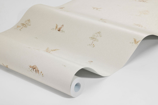 BoråsTapeter Papier peint Little Fox - 6923