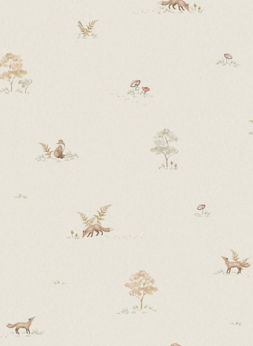 BoråsTapeter Wallpaper Little Fox - 6923