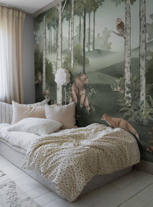 BoråsTapeter Mural Wild Forest