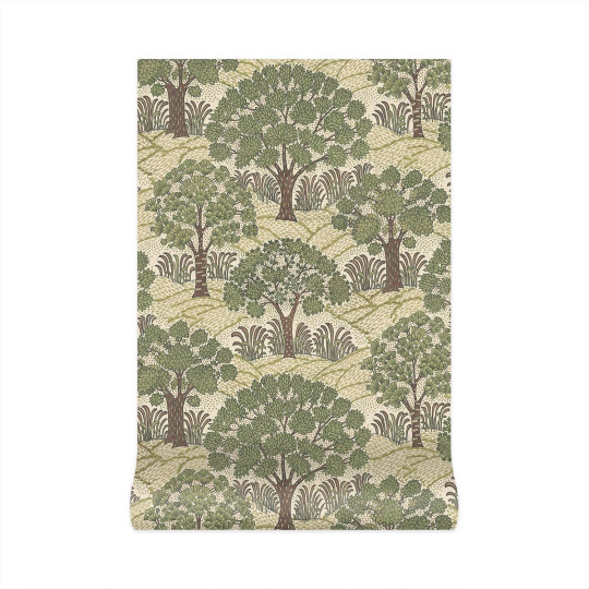 House of Hackney Wallpaper Trees Please - Ecru