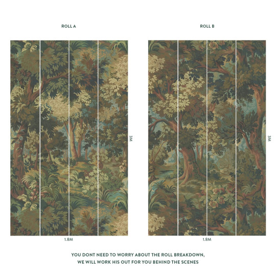 House of Hackney Tapete Arborea - Autumn A