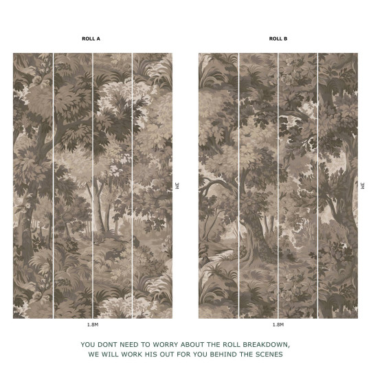 House of Hackney Tapete Arborea - Earth A
