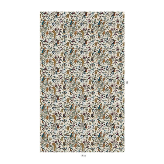 House of Hackney Wallpaper Alice in Wonderland