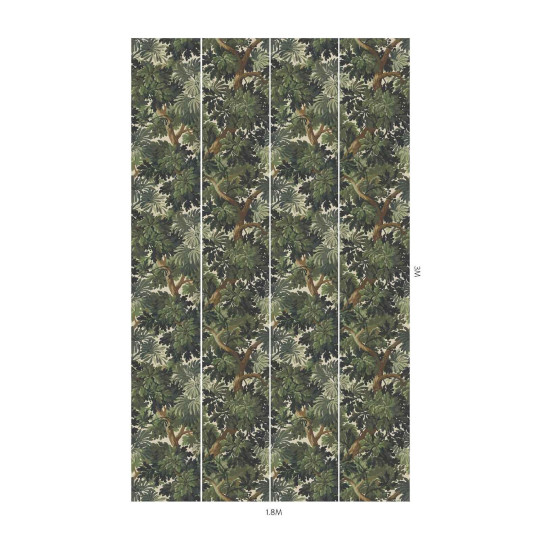 House of Hackney Wallpaper Foris Magna