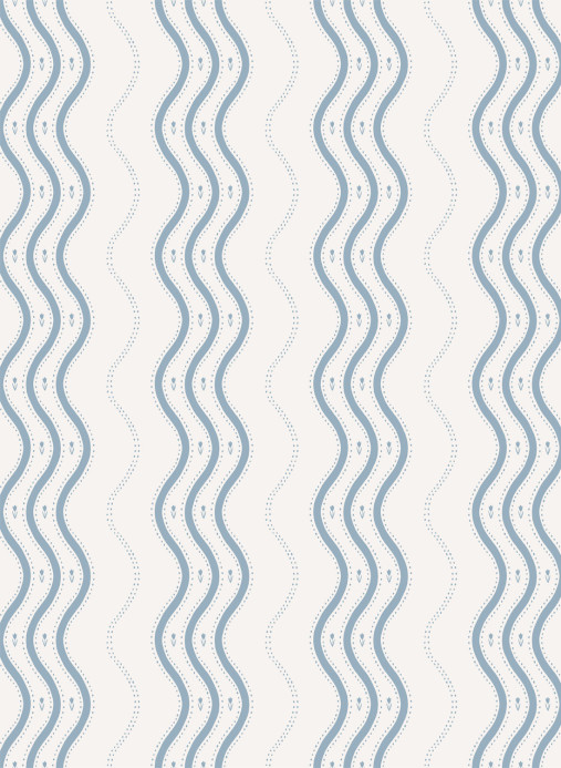 Sandberg Wallpaper Ben - Light Blue
