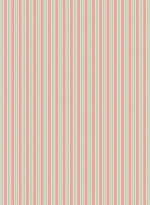 Sandberg Papier peint Linn - Pink