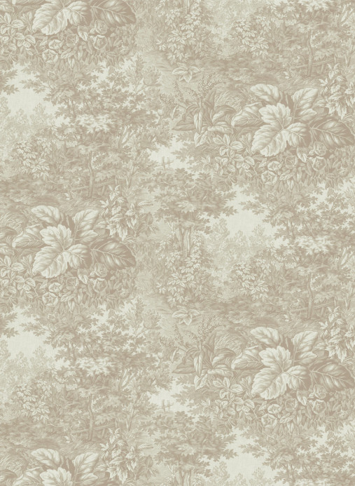 Sandberg Wandbild Forest Toile - Sandstone