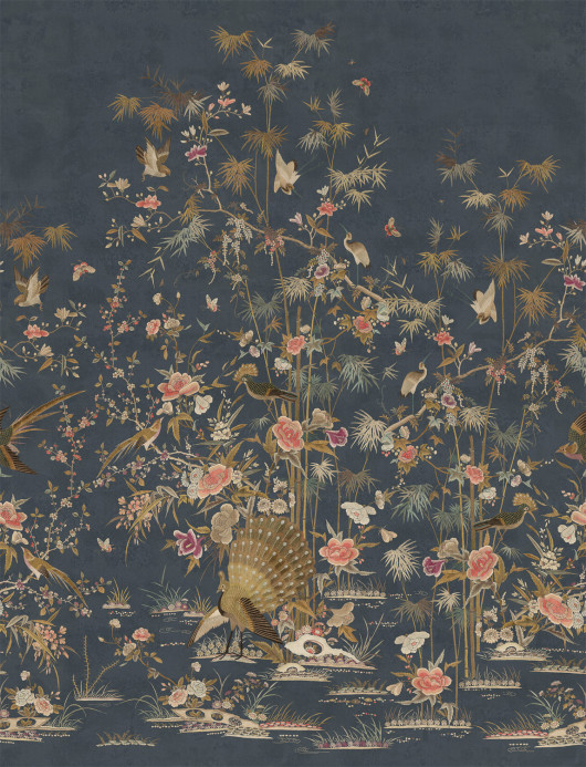 Sandberg Wandbild Chinoiserie Garden