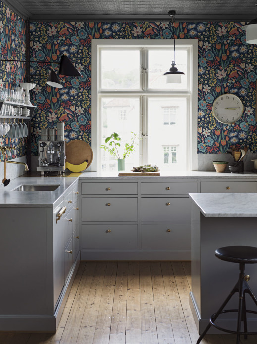 Boråstapeter Wallpaper Trädgarden