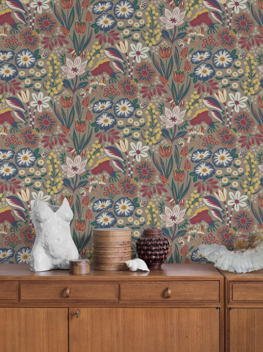 Boråstapeter Wallpaper Trädgarden