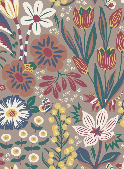 Boråstapeter Wallpaper Trädgarden