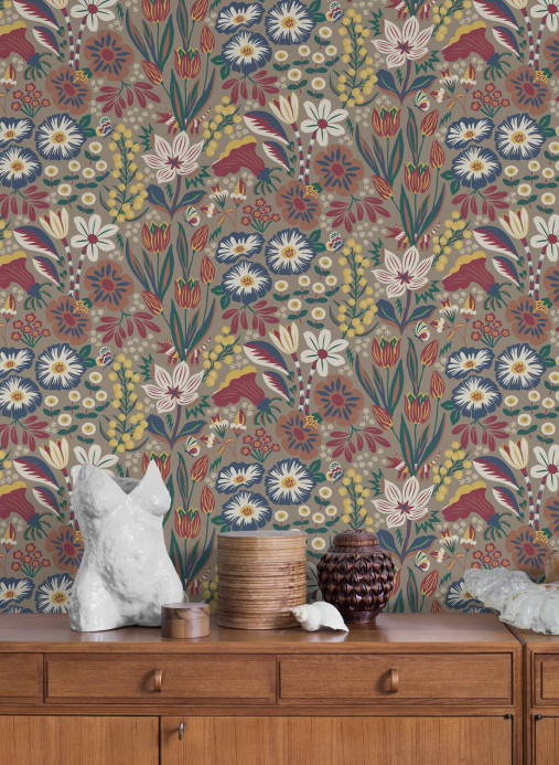 Boråstapeter Wallpaper Trädgarden