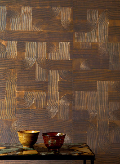 CMO Paris Wallpaper Gesso Peigné