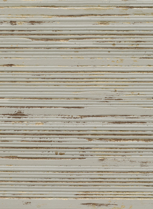 CMO Paris Tapete Gesso Rayé - Argent