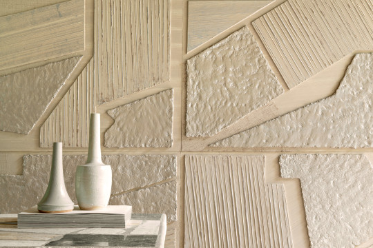 CMO Paris Carta da parati Gesso Fresque - Sable A