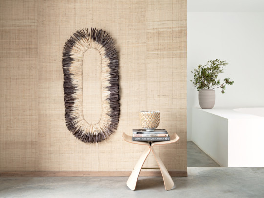 CMO Paris Tapete Raphia Totem