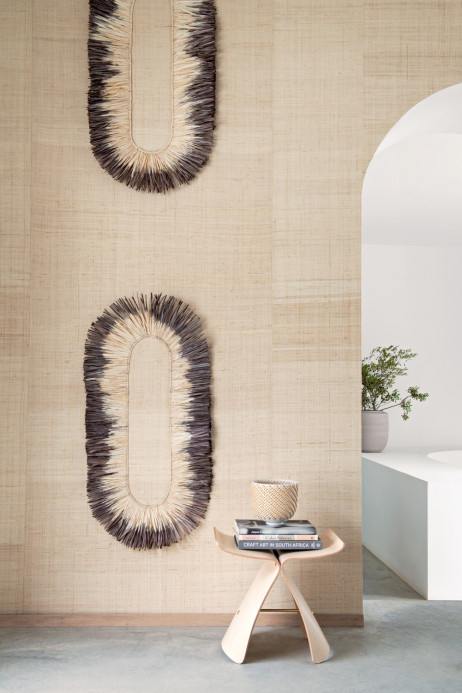 CMO Paris Tapete Raphia Totem