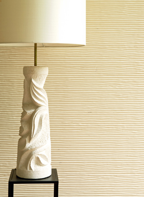 CMO Paris Wallpaper Sisal Plissé