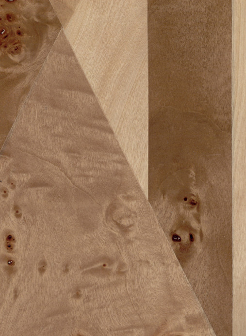 CMO Paris Tapete Bois Marbré Arlequin - Blond