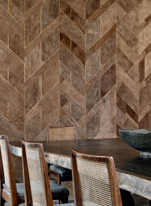 CMO Paris Wallpaper Murier Chevron