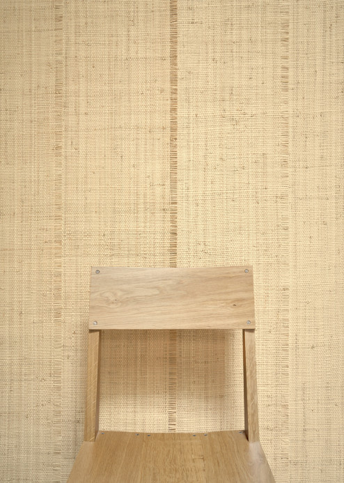 CMO Paris Tapete Raphia Vertical - Naturel
