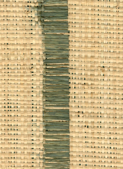 CMO Paris Carta da parati Raphia Vertical - Épicéa