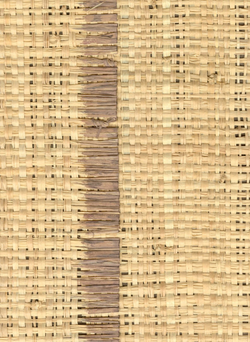 CMO Paris Tapete Raphia Vertical - Tabac
