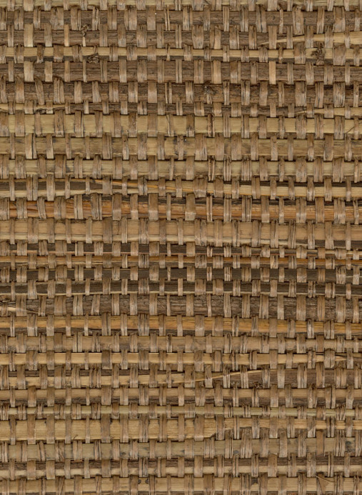 CMO Paris Tapete Papyrus Brut - Tabac