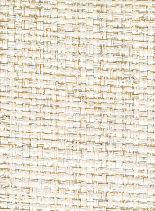 CMO Paris Tapete Raphia Maille - Blanc