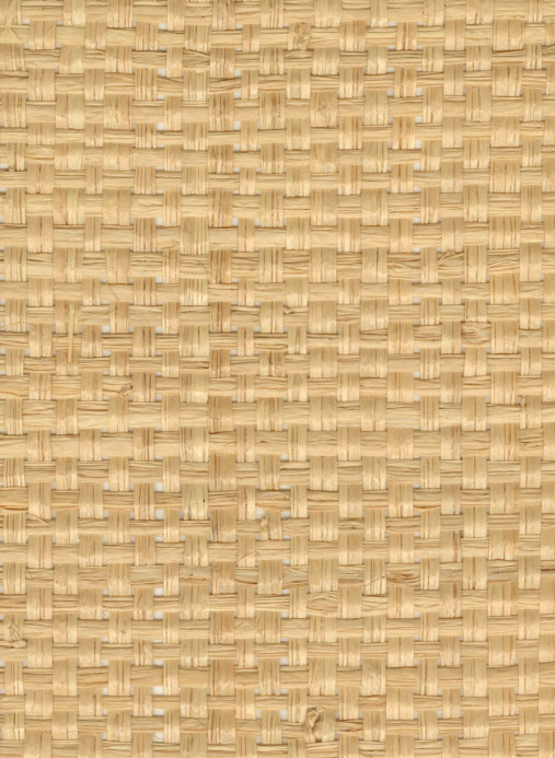 CMO Paris Wallpaper Raphia Maille - Naturel